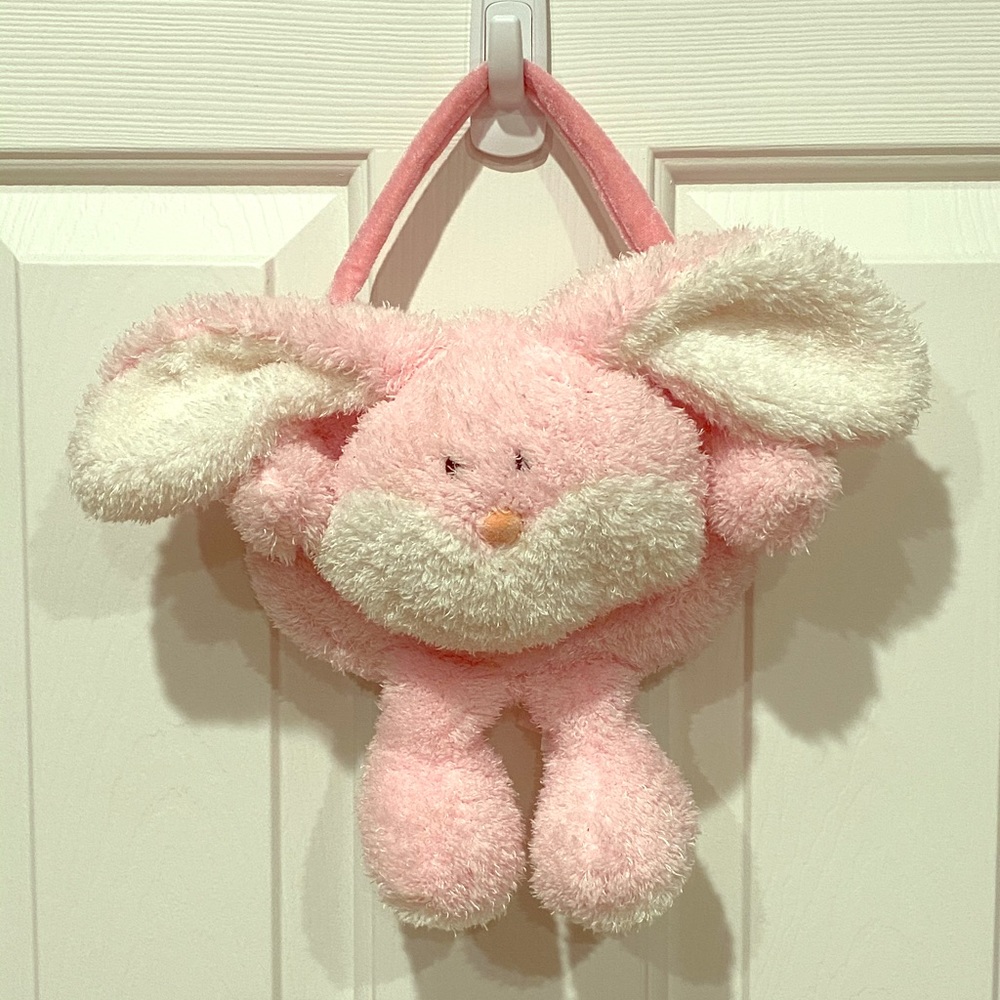 Fluffy Bunny 🐰 Purse